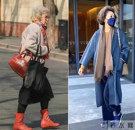 跟着“上海奶奶”学穿搭！白发不染、穿衣简单，个个美得优雅得体