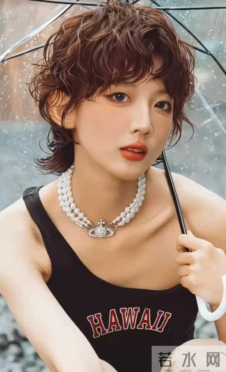 2026时尚短发合集,冬日里的温暖之选 ,俏皮又大方