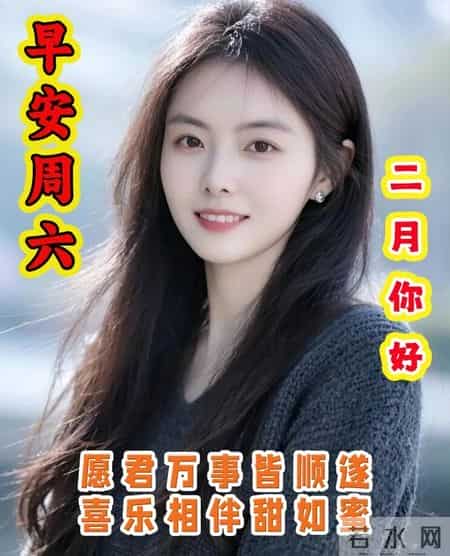 2026年1月31日周六早上好，冬日早安暖心图片，冬日问候祝福语