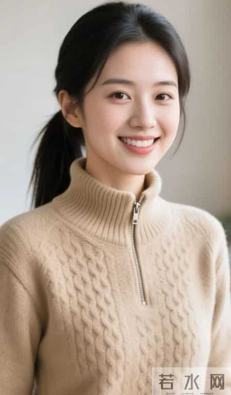 棕色毛衣的魅力