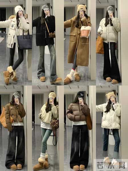 32套“美式辣妹+韩系松弛”冬装合集!小个子照着穿直接封神