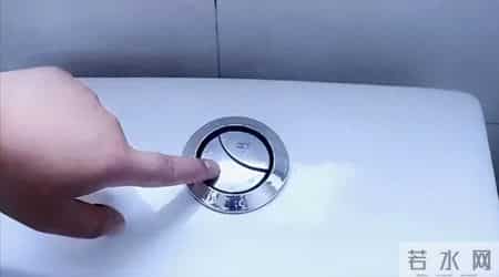 马桶一大一小的按钮，千万不能乱按！我也刚清楚，真是涨知识了