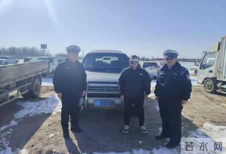 中卫一司机路边违停竟被拘留18日，罚款6000元!