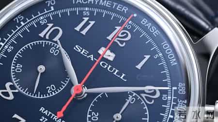 我们国表的双秒追针，秒了世界级的同款！