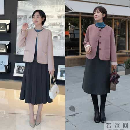 女人老了，外套尽量不要穿羽绒服和大衣，换成这些搭配更气质好看