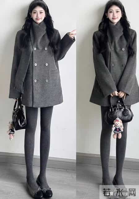 18套秋冬保命穿搭合集｜从通勤到约会，小个子也能穿出九头身比例