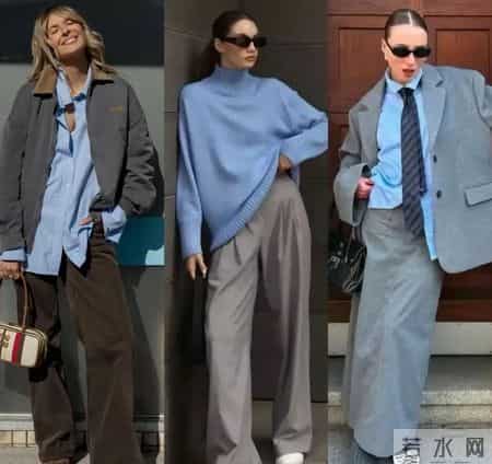 灰色到底有多万能？跟这3个“富贵色”一搭，高级感根本不用装！