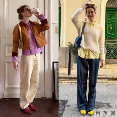 穿搭｜10套冬季日常时髦穿搭 来自ins宝藏博主