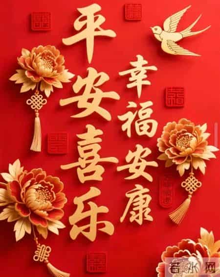 恭喜，一家人，健健康康，平平安安，守好家人健康就是守住福！