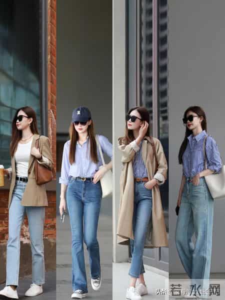 早春氛围感穿搭指南穿搭公式解析，清新又有生命力，简约时髦感