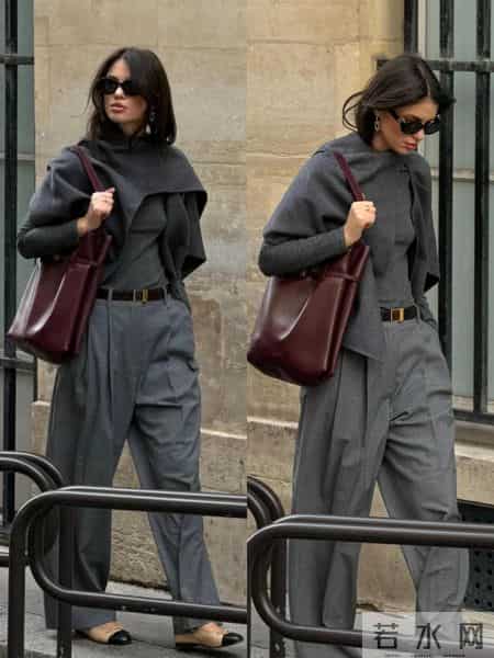 法式静奢风高级感穿搭