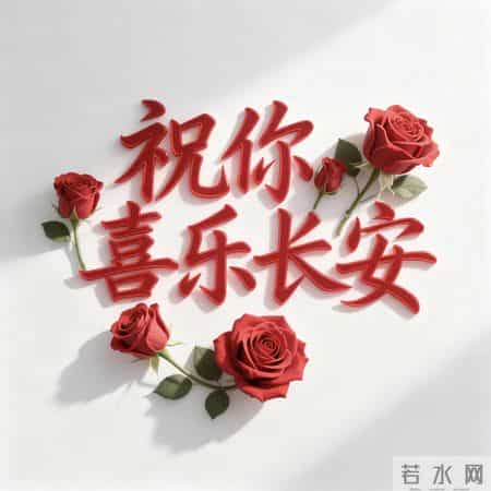 吉语头像 大吉大利 喜乐长安 万事如意