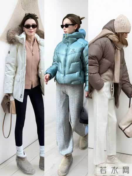冬日好看不失温度的气质穿搭！！款式好可啊