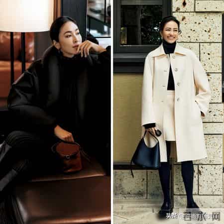 50+姐姐,试试这组“绝美搭配”,用好衣品穿出超越年龄的气质