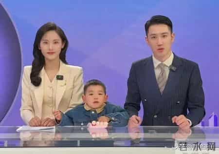 江苏主持人夫妻，同校同行还是同事，带娃播新闻，如今又喜获二胎
