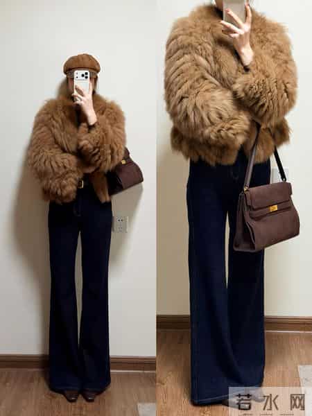 一衣多搭- 冬天不露腿通勤穿搭，太实穿了