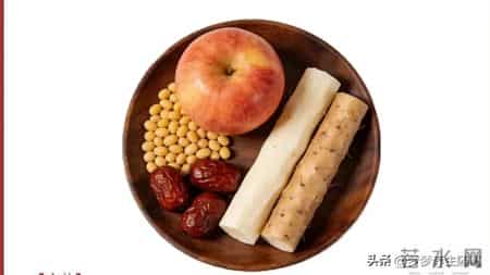 别再喝白豆浆了!苹果豆浆才是平民燕窝