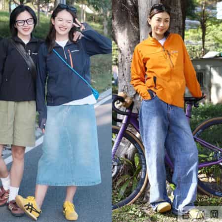 始祖鸟+lululemon不兴了！现在流行Montbell+萨洛蒙，中产都跟风