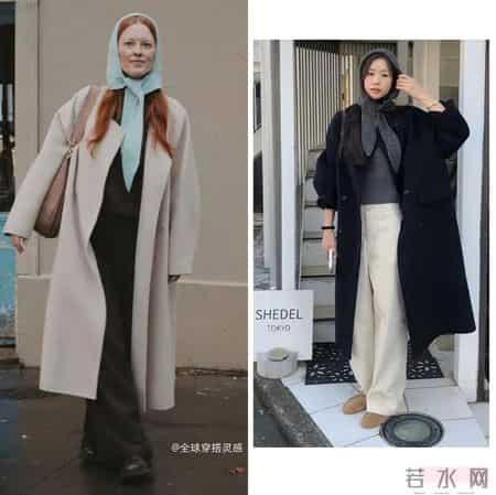 冬日穿搭不糊弄？时髦精都盯上了它！一种毫不费力的智慧！