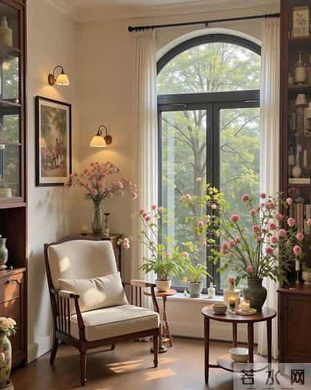 60岁婆婆的家，这审美，真是绝了！