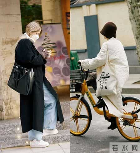 收起你的短棉袄！看了上海女生的穿搭才知道，多穿大衣会更时髦