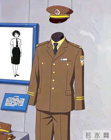 公安部门成立之后，所有的警式服装