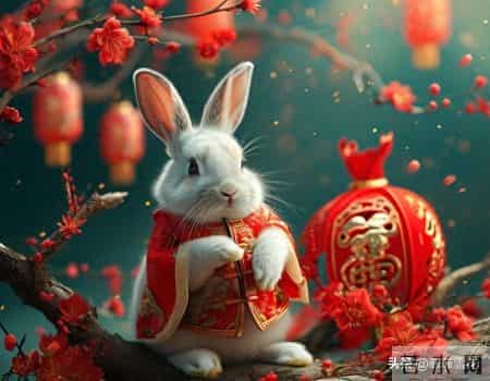 属兔的，1月28号，别睡懒觉——有笔账，到你家门口了