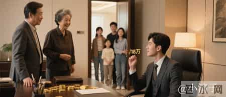 我年薪百万存款1800万，爸妈问我有多少钱，我说18万