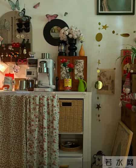 广东一姑娘的房子火了，满满当当，仅“一窗帘”就圈粉无数，晒晒