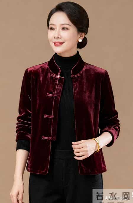 新中式续篇｜过年见人这么穿，悄悄显瘦还贵气