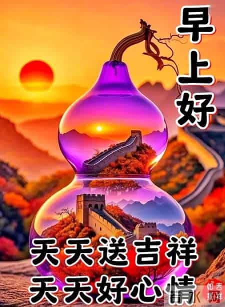 人生有缘才相逢，志同道合能同行，风一程，雨一程，珍惜缘分重友情，早上好！