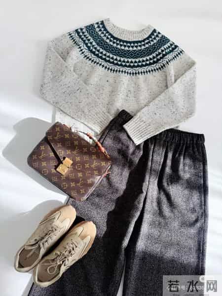12套漂亮毛衣穿搭分享