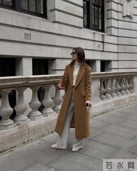 驼色大衣的四种高级穿法，时髦炸了