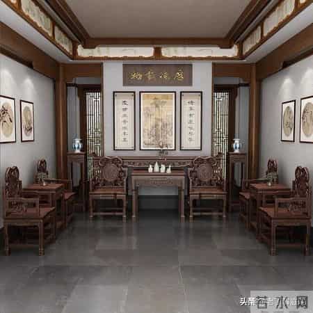 难怪有中堂的人家都是非贵即富，原来里面有这么多讲究！