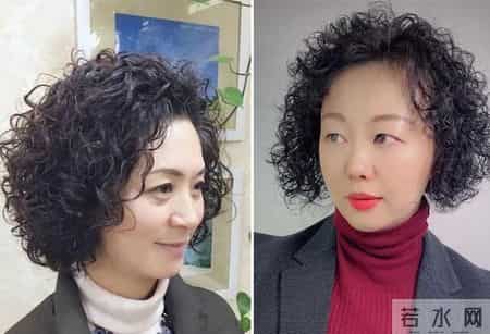 “大妈发型”有多暴露老态？看完3组对比就知道，年纪越大越油腻