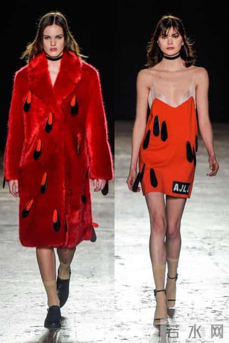 Au Jour Le Jour 2016秋季成衣时装秀系列