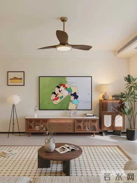 我妈说我硬装一般，但软装后绝了！