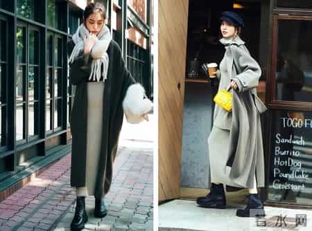 40岁女人，过年多穿“长大衣+长裙”！高级得体不说，还很有魅力