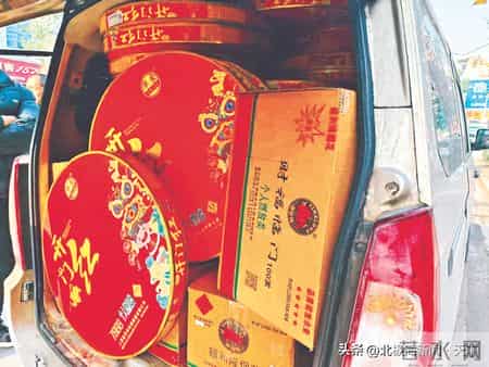 无证非法运输烟花爆竹,四川省渠县两人被处五日行政拘留