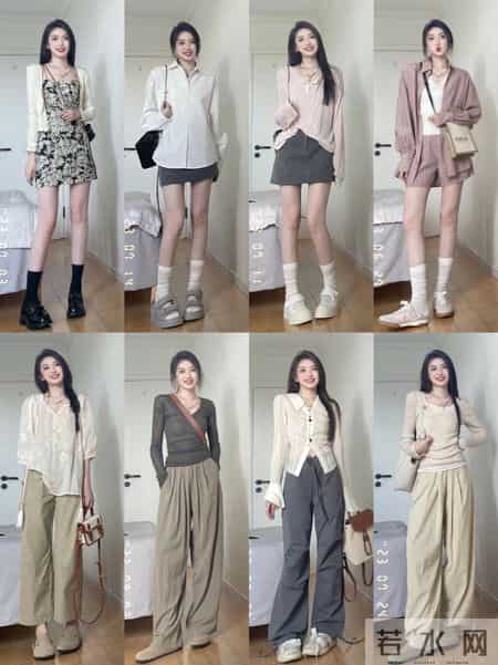 「深冬到初春」32套秋冬+早春穿搭合集！照着穿每天不重样