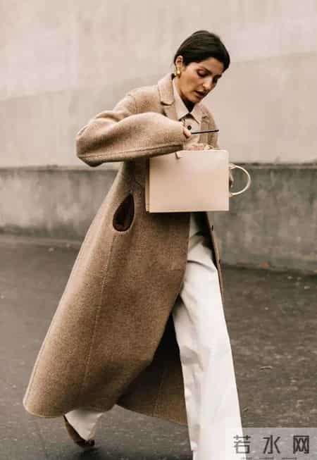 驼色大衣的四种高级穿法，时髦炸了