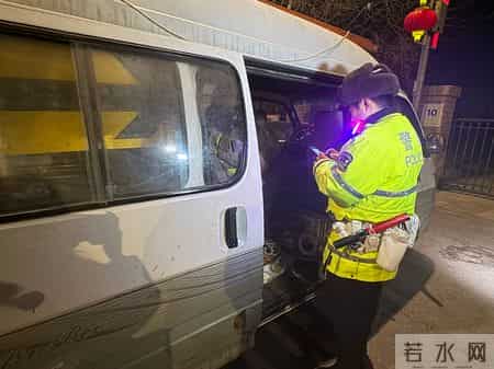 今晚，北京全市范围开展春节前夜查酒驾