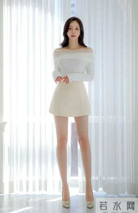 米白柔纱轻熟套装｜是纱帘里的奶油甜柔美人