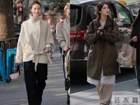被上海街拍惊艳到了！衣穿简约、少穿运动鞋，反而更洋气高级