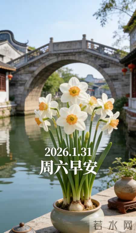2026.1.31 1 月再见！周六早安愉快！最新周六早上好祝福图片