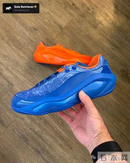 内特-罗宾逊与EQLZ首度携手打造的特别款球鞋