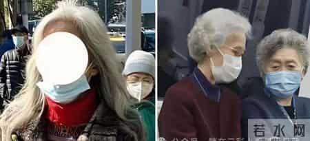 被上海地铁奶奶惊艳到了！白发不染、不披丝巾，却个个优雅又洋气，