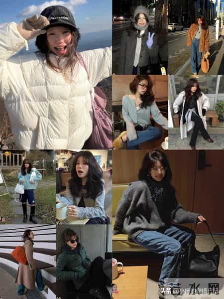 韩国博主的慵懒穿搭，承包你所有日常场景