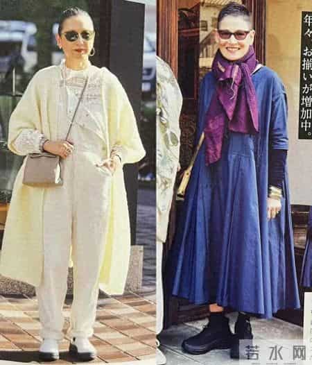 被日本“大龄女人”惊艳到:衣穿简、发不染,少穿运动鞋更时髦