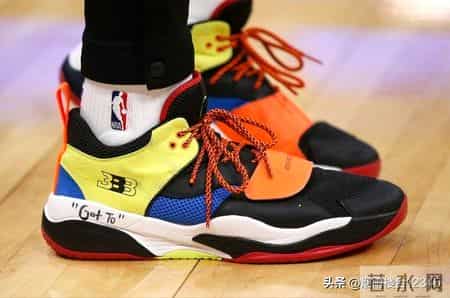 NBA球鞋上脚——不常见-小众篮球鞋上脚